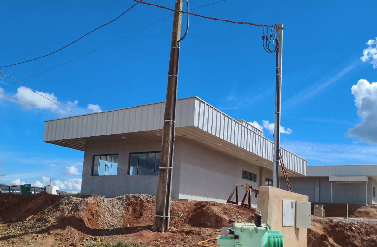 Segundo registro da obra em Serra do Salitre